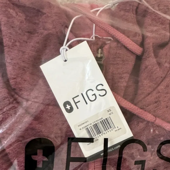 BNWT! Figs Essential Hoodie - Picture 3 of 4